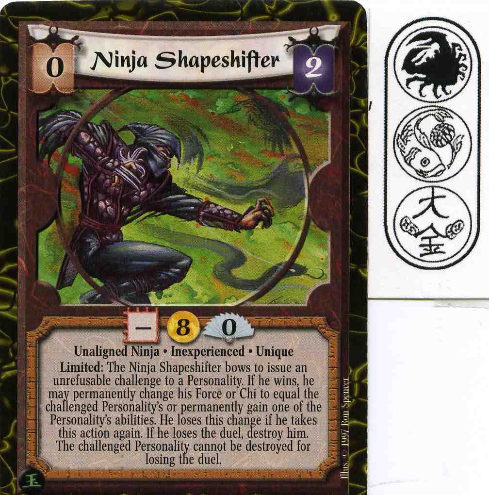 Ninja Shapeshifter (Inexperienced)