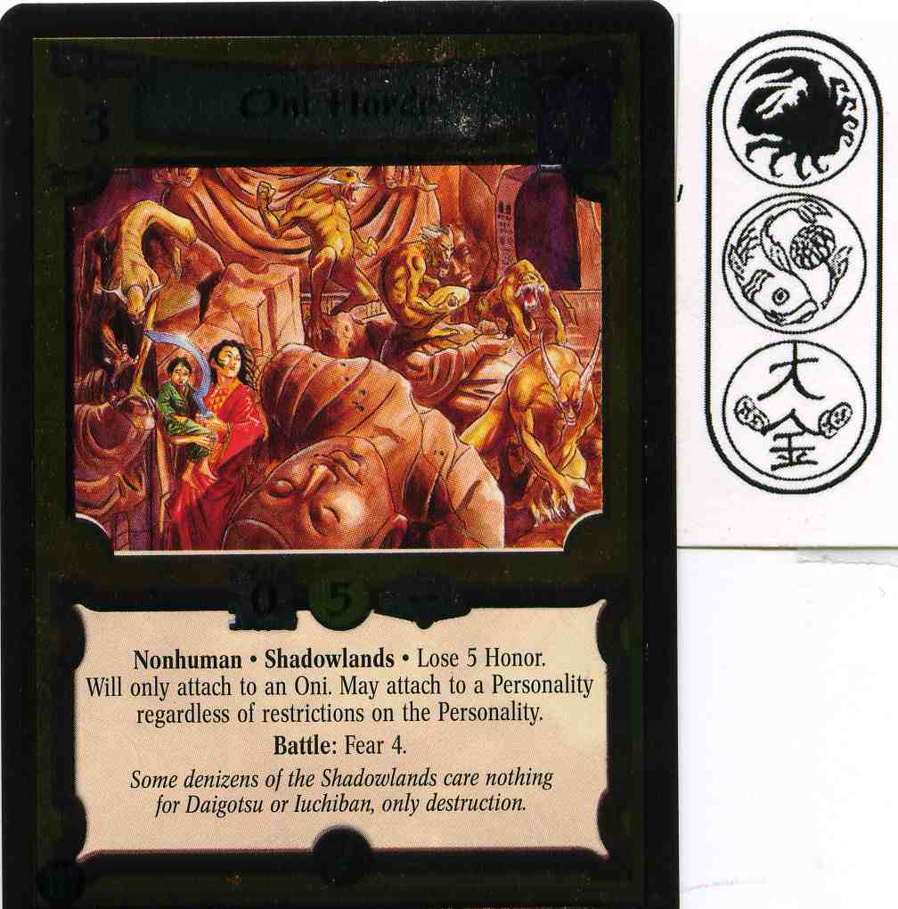 Oni Horde FOIL
