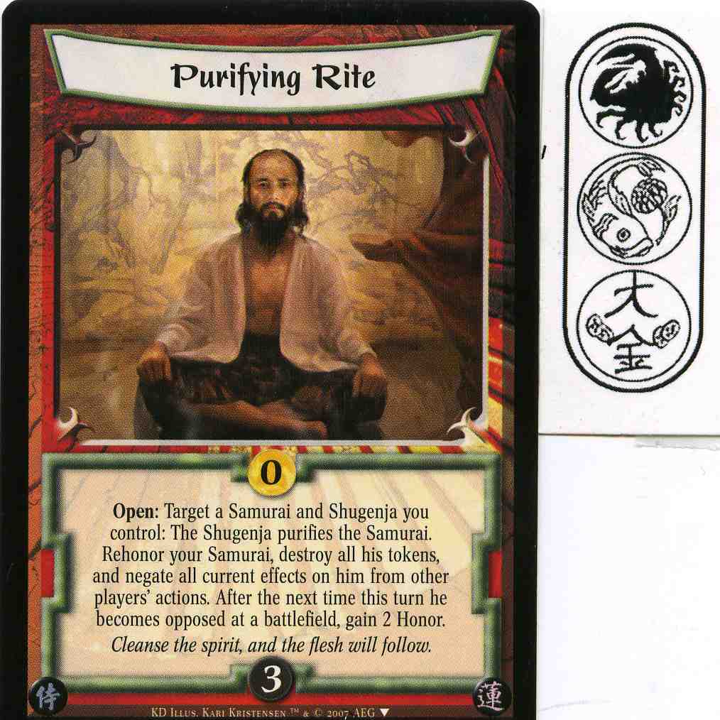 Purifying Rite