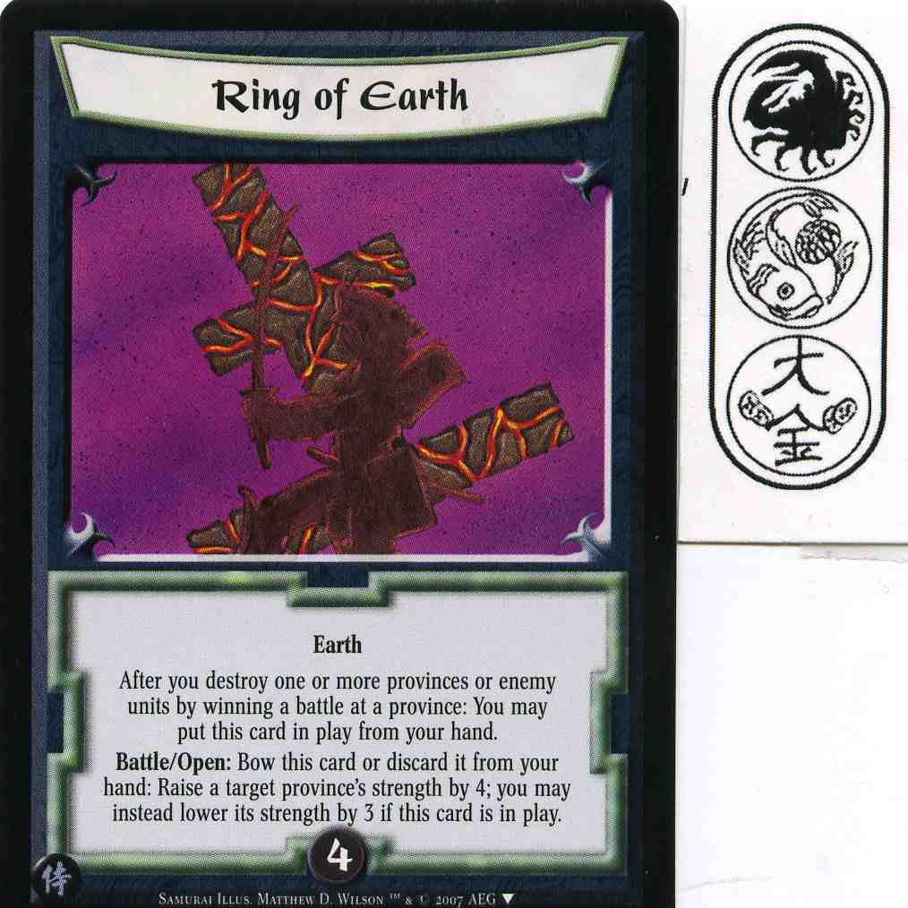 Ring of Earth - Alt art