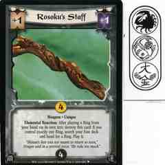 Rosoku's Staff