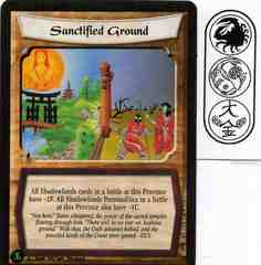 Sanctified Ground FOIL