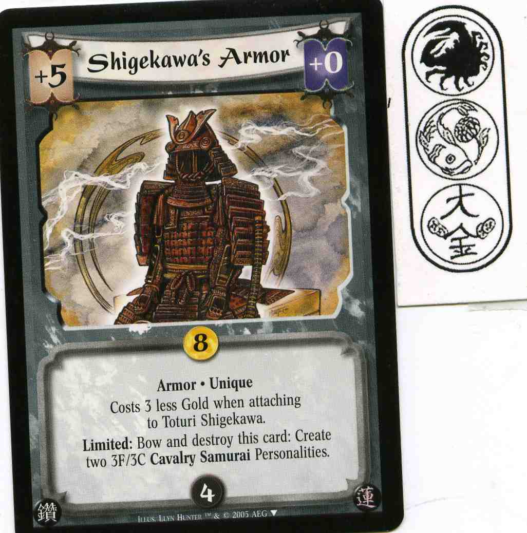 Shigekawas Armor