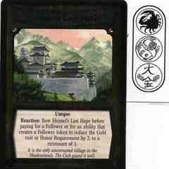 Shinsei's Last Hope FOIL