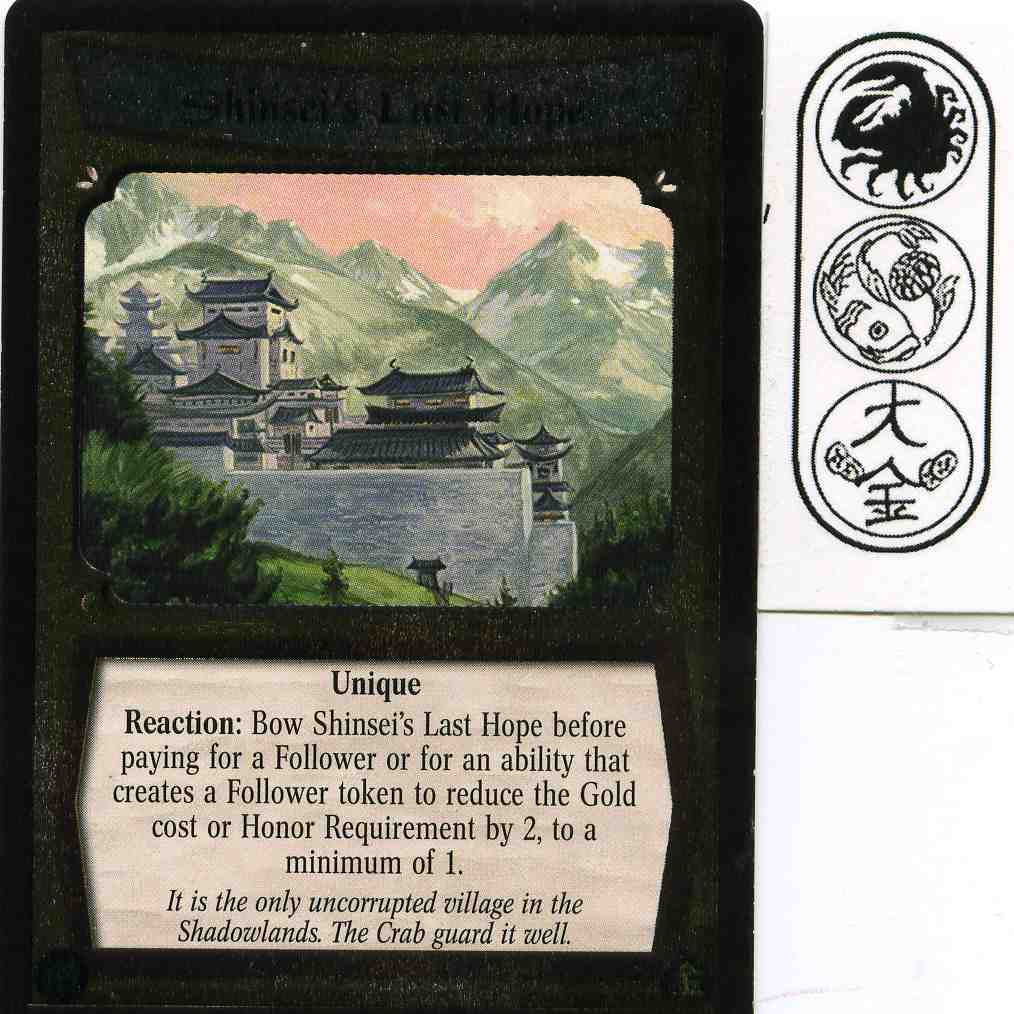 Shinseis Last Hope FOIL