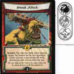 Sneak Attack - Alt Art