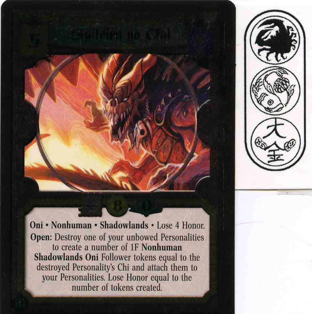 Suiteiru no Oni FOIL