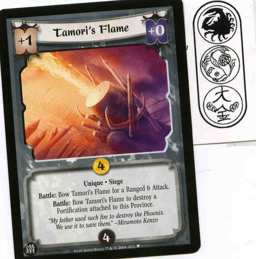 Tamoris Flame