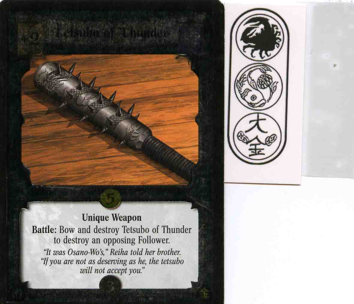 Tetsubo of Thunder FOIL