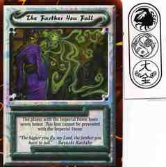 The Farther You Fall
