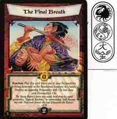 The Final Breath FOIL