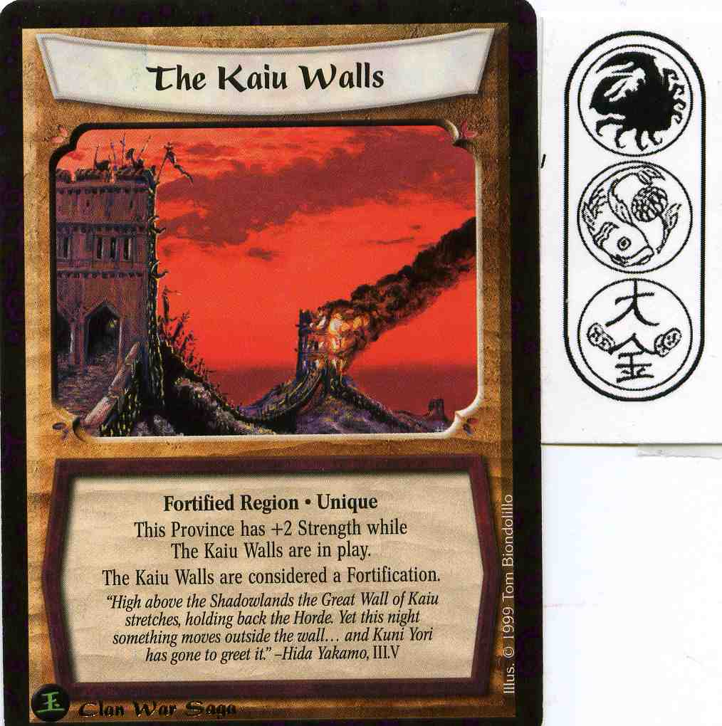 The Kaiu Walls FOIL