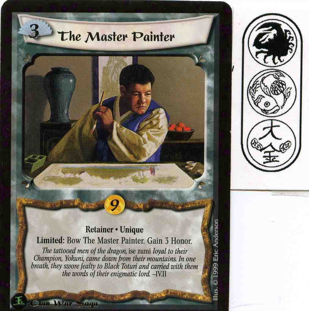 The Master Painter FOIL