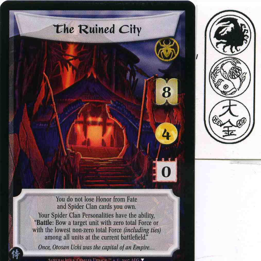 The Ruined City FULL BLEED