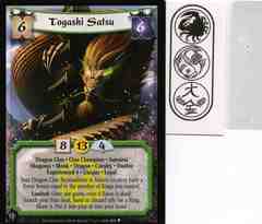 Togashi Satsu (Experienced 4) FULL BLEED