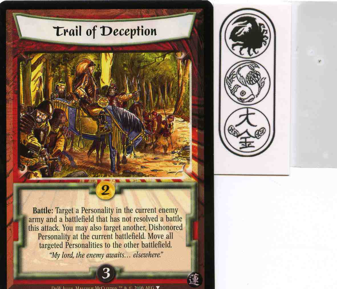 Trail of Deception