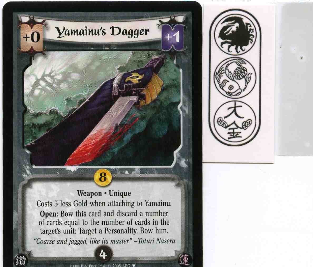 Yamainus Dagger