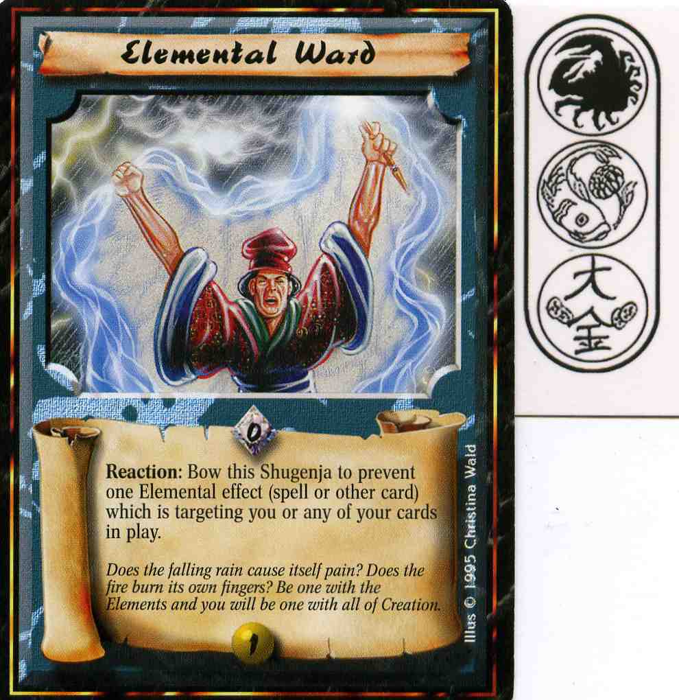 Elemental Ward