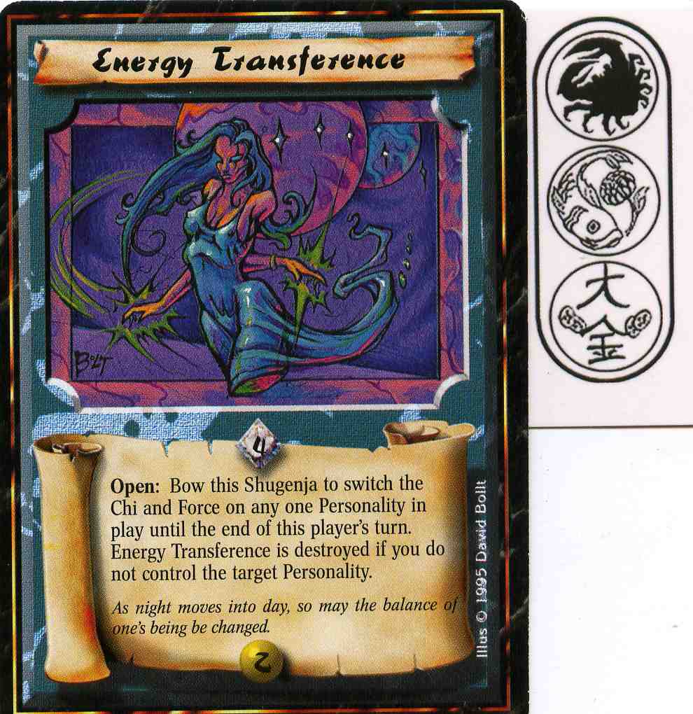 Energy Transference