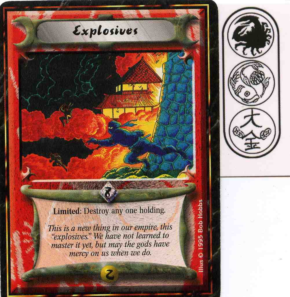 Explosives