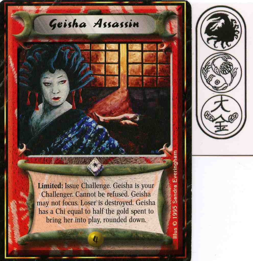 Geisha Assassin
