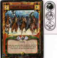 Light Cavalry SIGNED