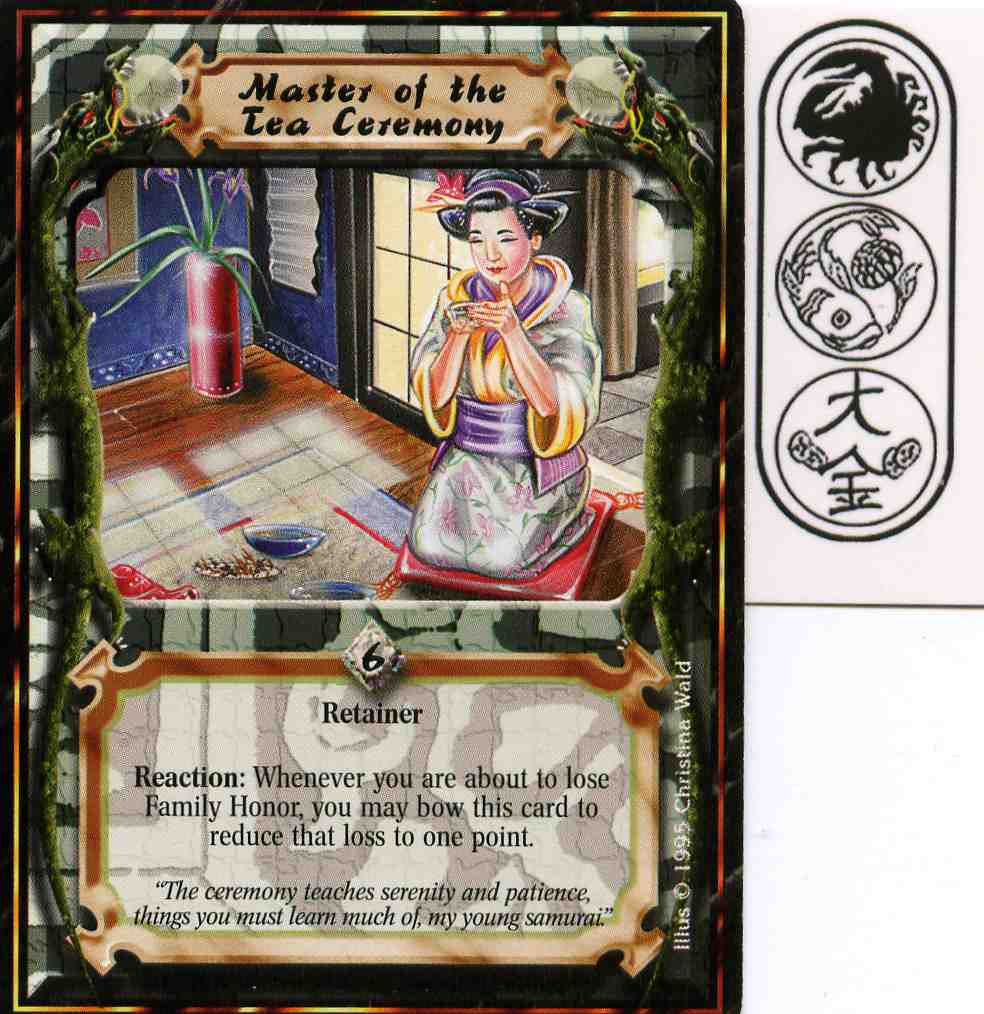 Master of the Tea Ceremony