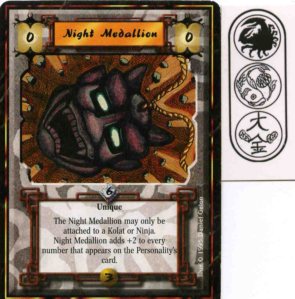 Night Medallion