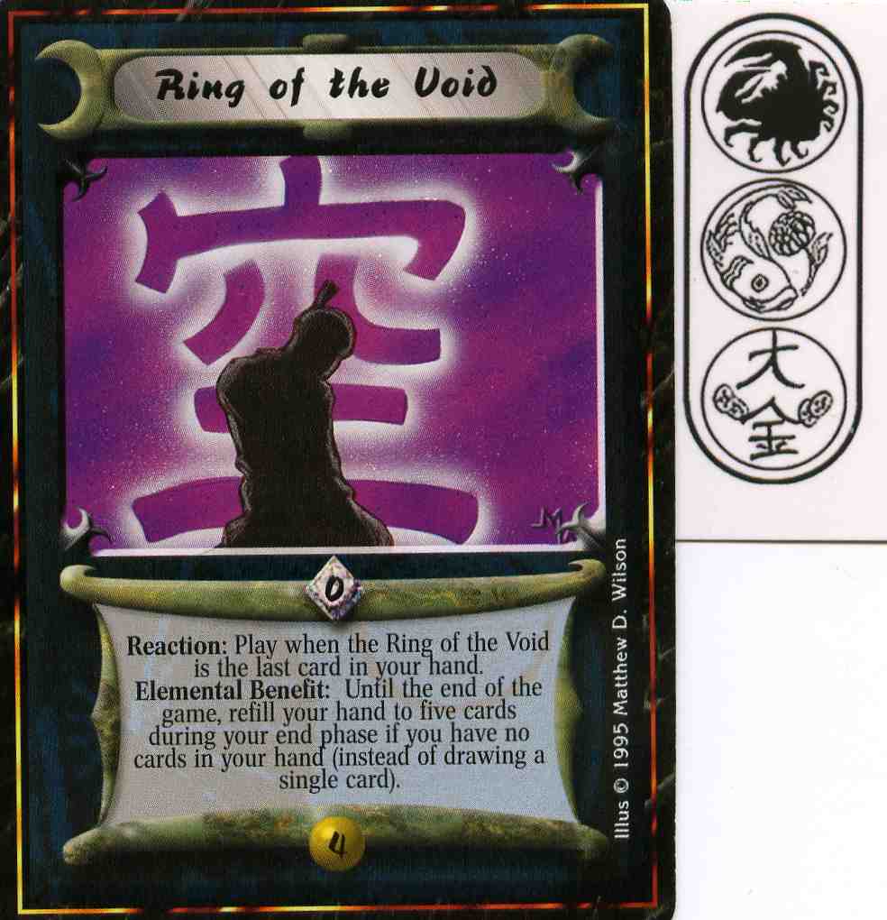 Ring of the Void