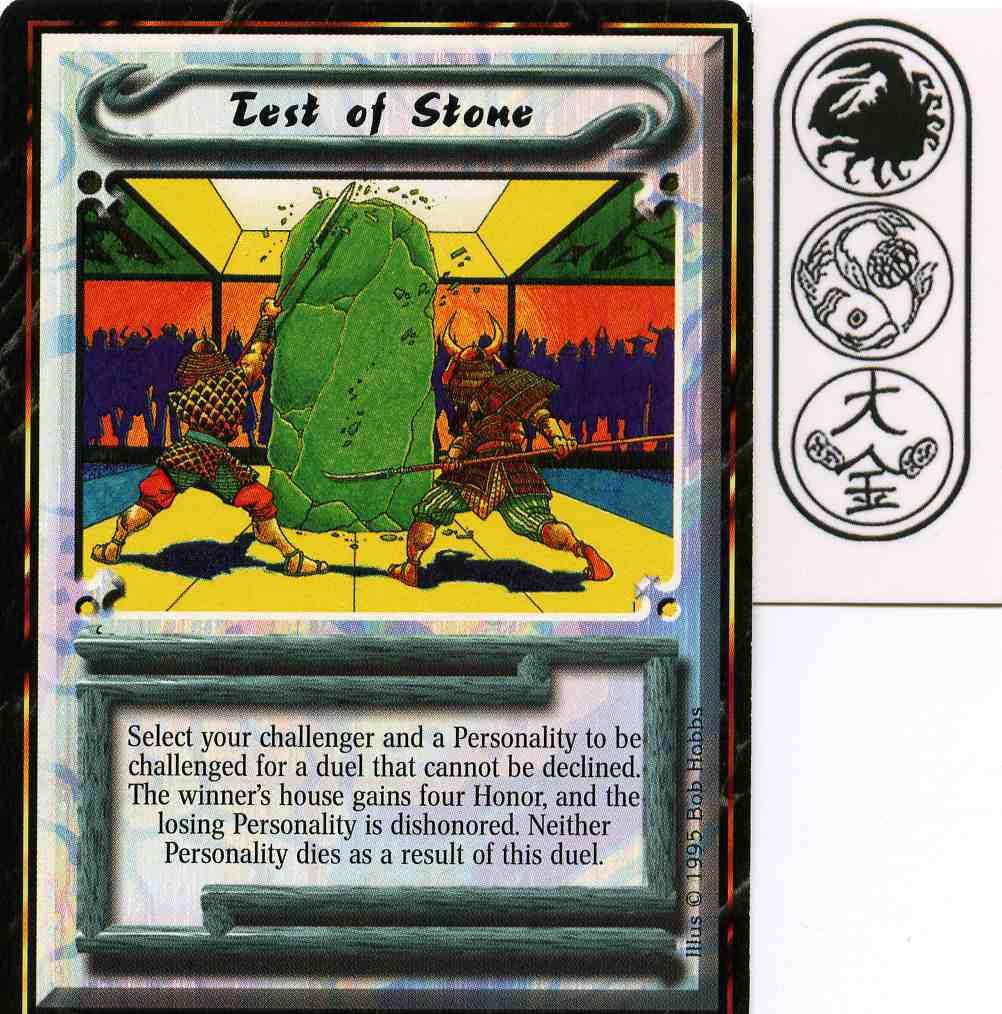 Test of Stone