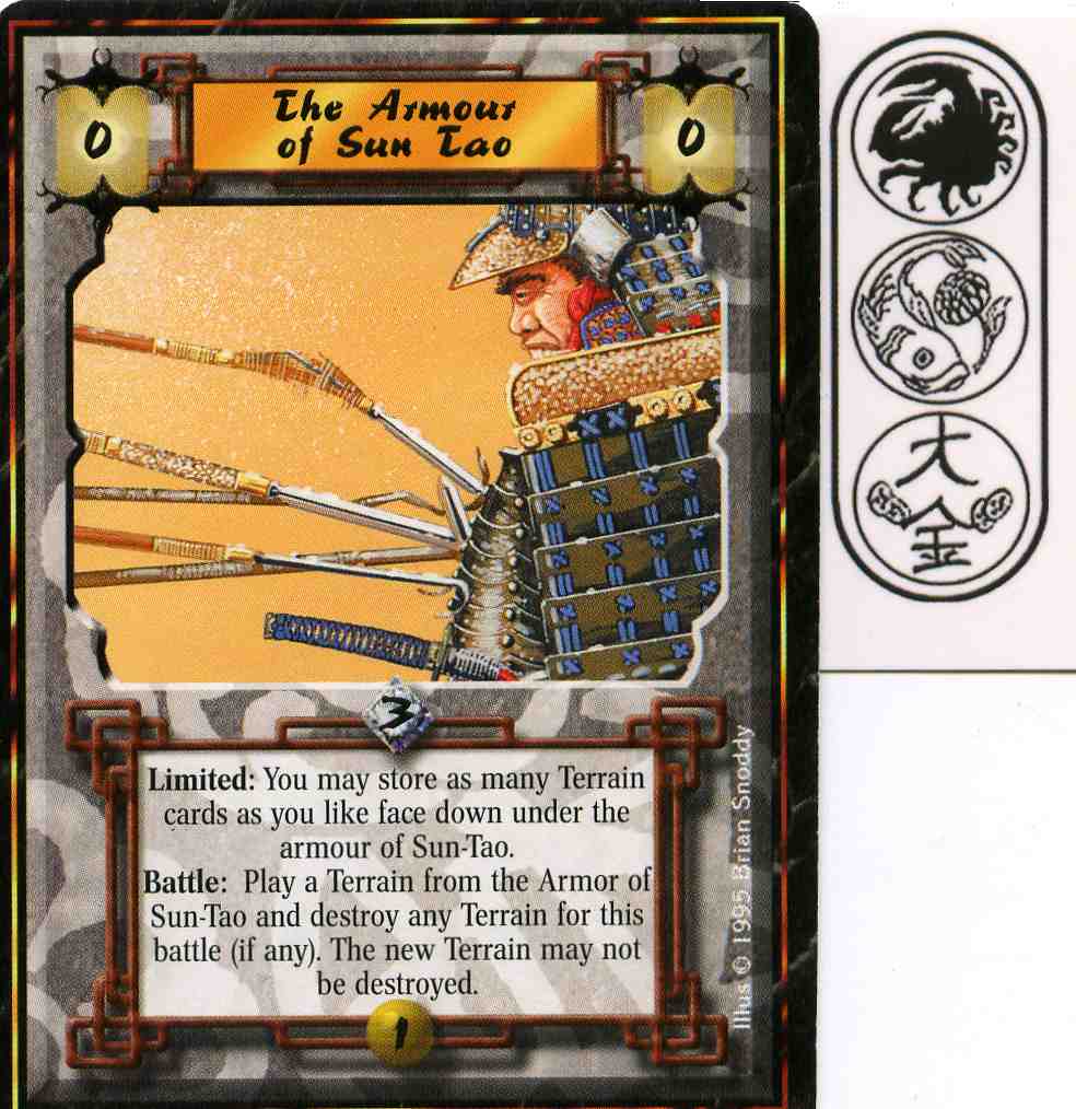 The Armour of Sun Tao