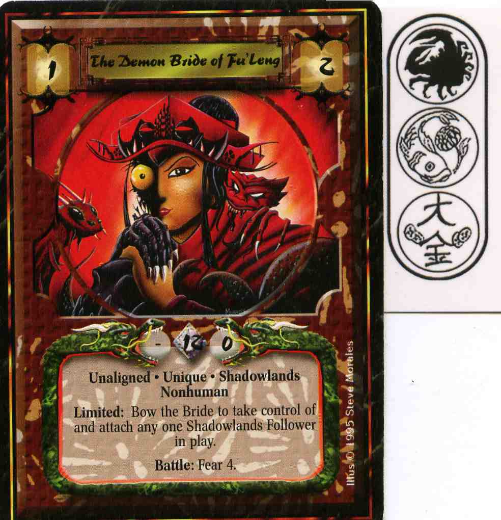 The Demon-Bride of FuLeng
