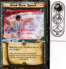 Wind Born Speed