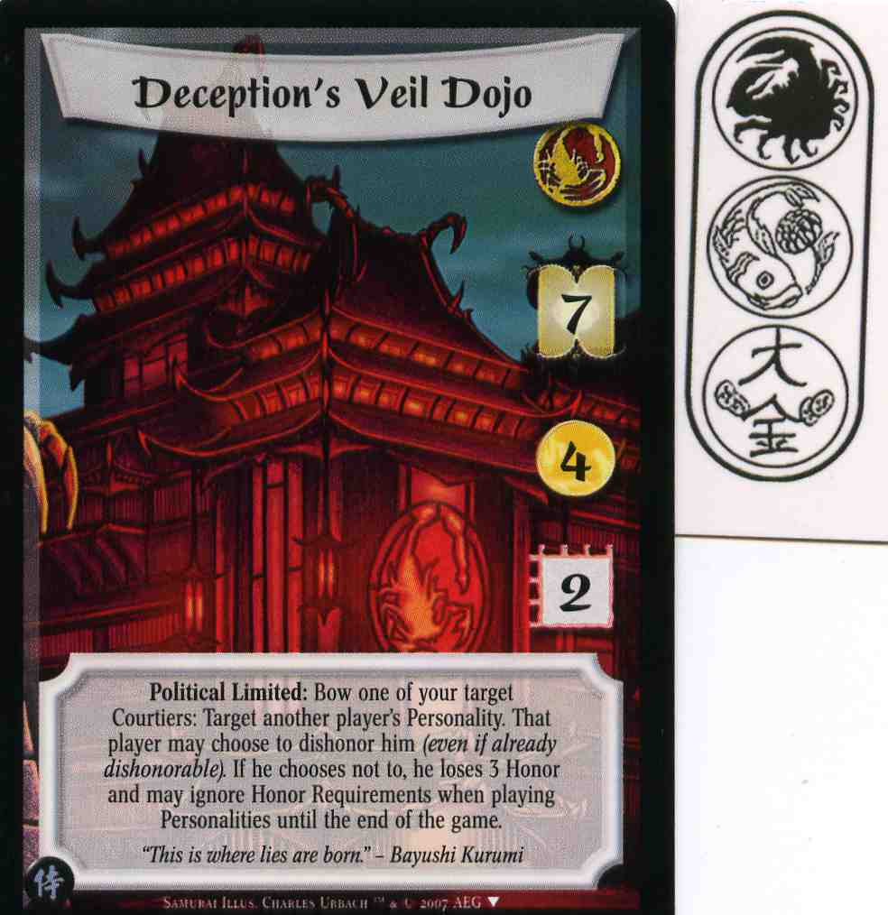 Deceptions Veil Dojo Full Bleed