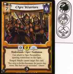 Ogre Warriors Alt Art