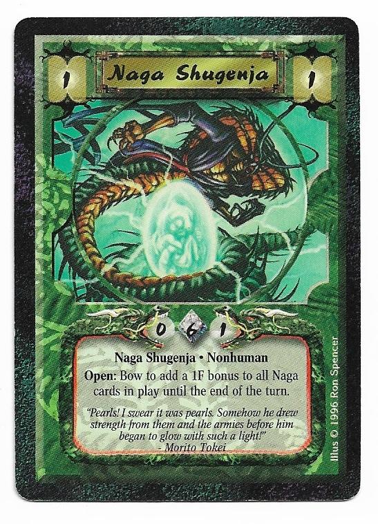 Naga Shugenja