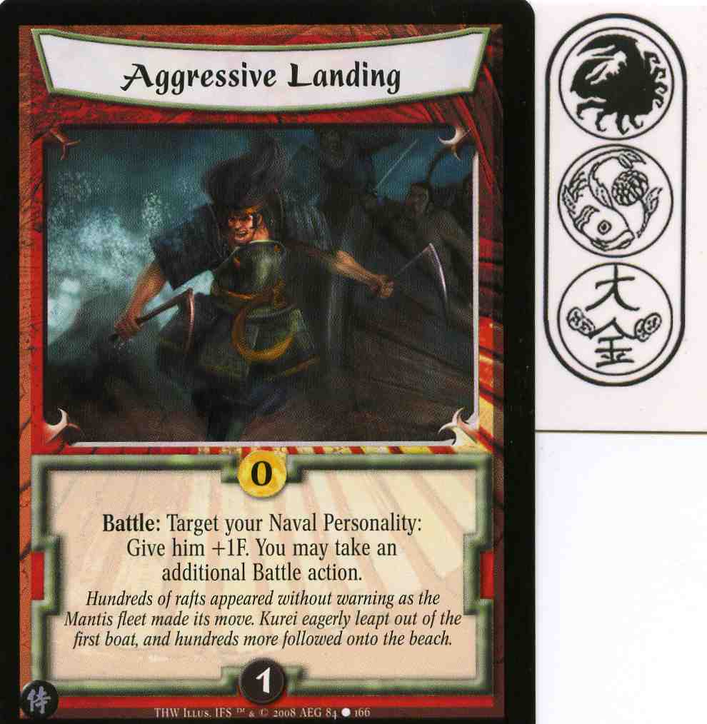 Aggressive Landing