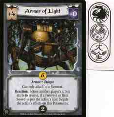 Armor of Light FOIL