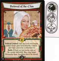 Beloved of the Clan FOIL