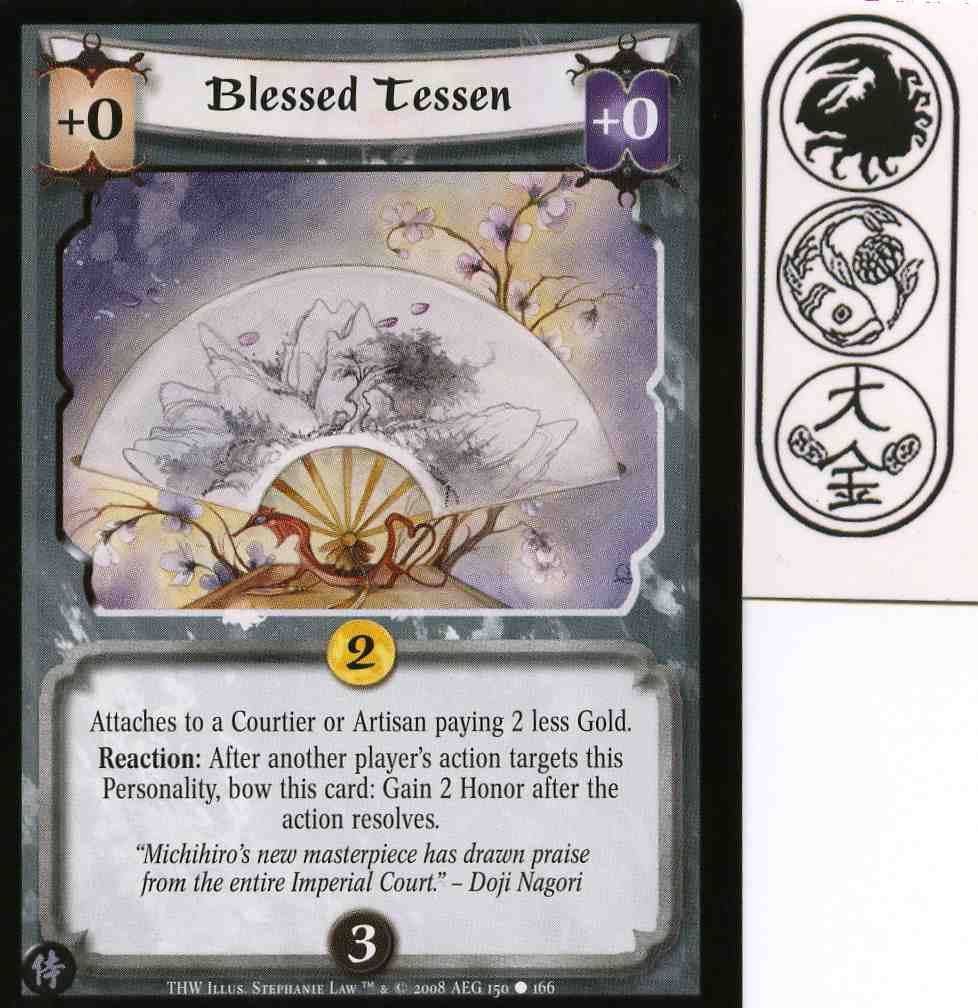 Blessed Tessen