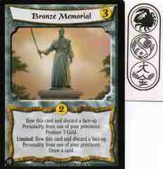 Bronze Memorial FOIL