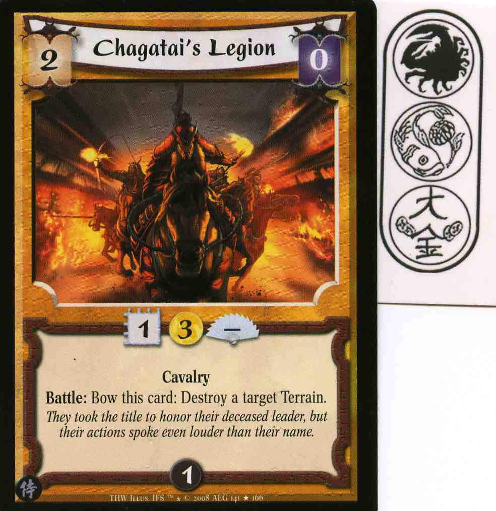 Chagatais Legion FOIL