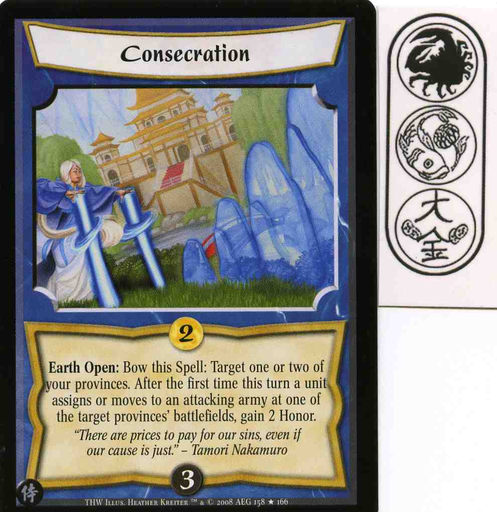 Consecration