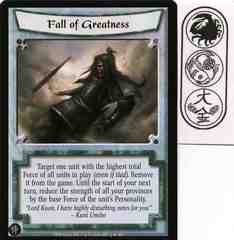Fall of Greatness