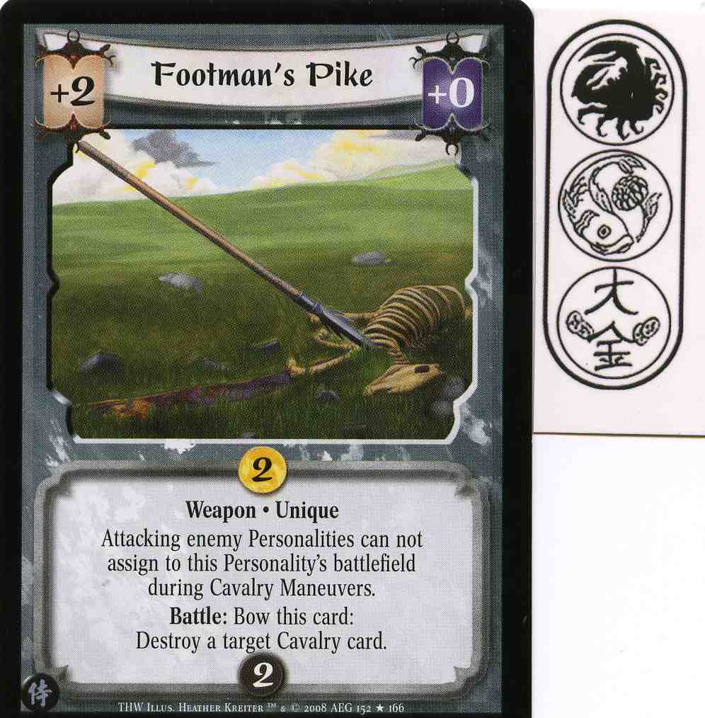 Footmans Pike FOIL