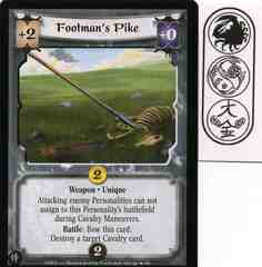 Footman's Pike FOIL