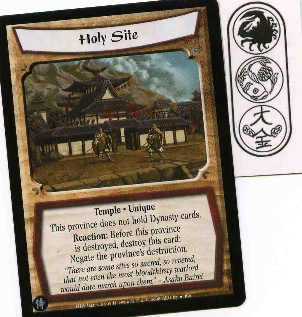Holy Site FOIL