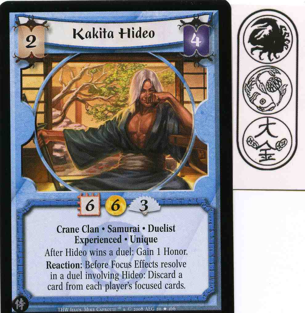 Kakita Hideo (Experienced) FOIL