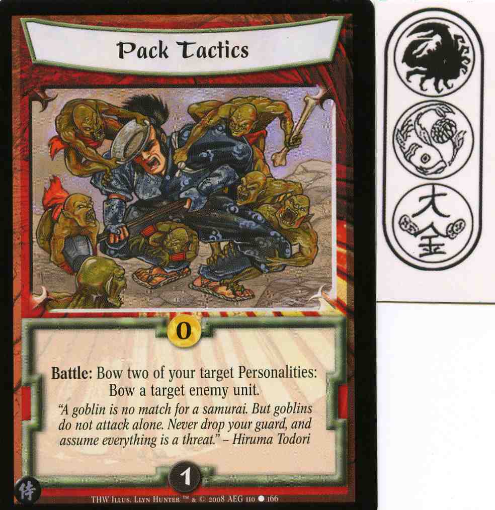 Pack Tactics