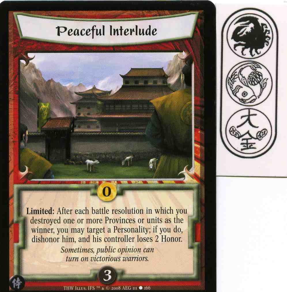 Peaceful Interlude